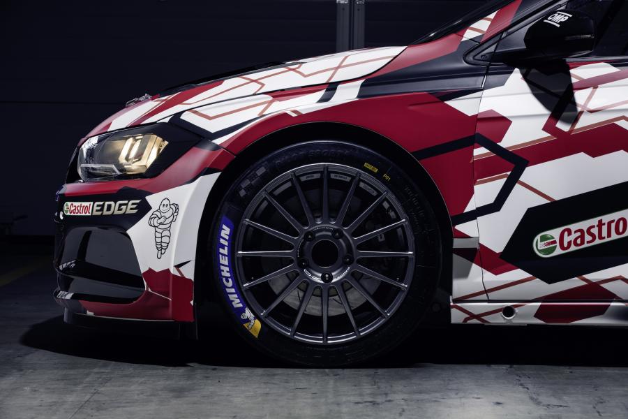 Колеса Volkswagen Polo GTI R5 (Typ AW) 2019 года  (фото 6 из 27)